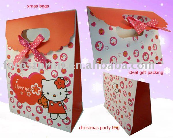 اكياس الهدايا - شراء شنط الهدايا للحبيب Christmas Gift Bags