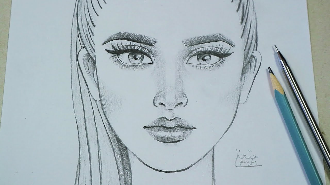 رسومات بالرصاص , اجمل رسومات بالرصاص للمبتدئين