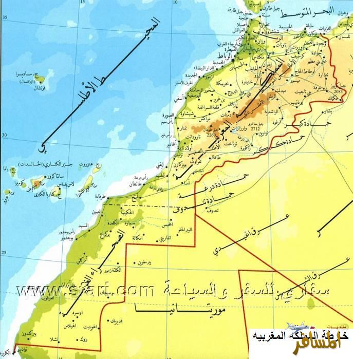 اسماء الهضاب بالمغرب , تفاصيل كاملة عن عدد الهضاب الموجودة بالمغرب العربي