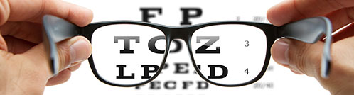 اختبار النظر - اعرف درجة رؤيتك بدون طبيب Eye Test Calc