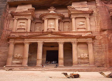 مدينة البتراء , صور لاجمل مدينة اثرية بالاردن البتراء