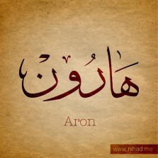 ما معنى اسم هارون - هارون من اسماء الانبياء New Name Aron