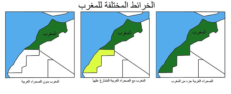 خريطة المغرب Gps - صور لخريطة دولة المغرب 7358