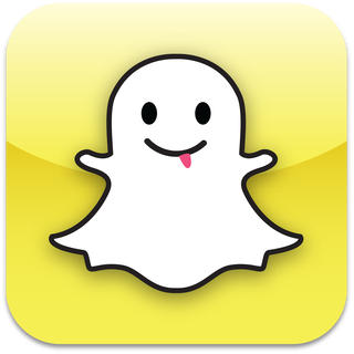 سناب تشات - اجمل لقطات الصور الكرتونية Snapchat Logo