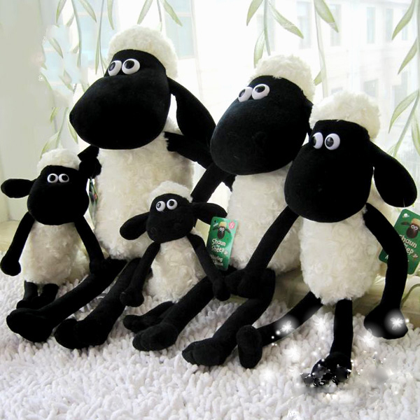 جمع خروف - ما هو معنى اسم خروف و الجمع الصحيح للكلمة 10Pcs Lot 25Cm Shaun The Sheep Cute Plush Font B Toy B Font Dolly The Sheep