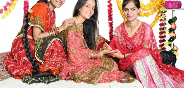 تقاليد الزواج فالهند