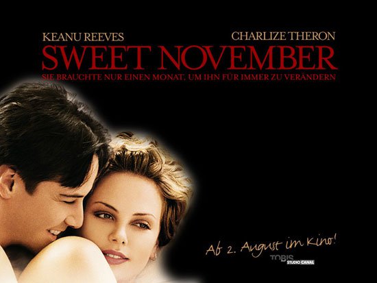 فيلم حبيب نوفمبر Sweet November