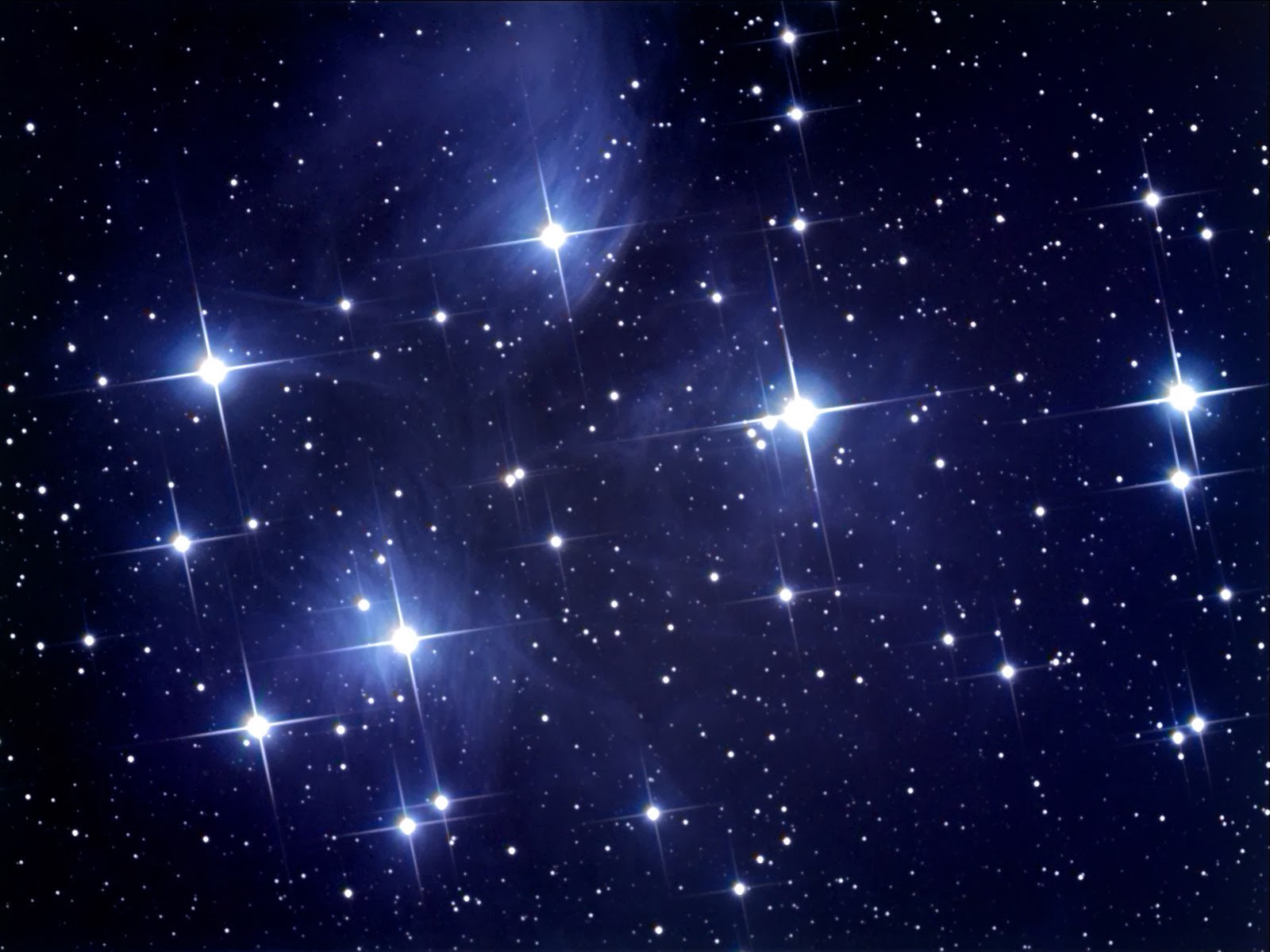 النجوم في السماء , النجم الساطع له بريقه المنام