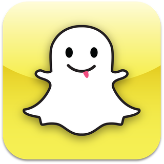 Snapchat Logo سناب تشات - اجمل لقطات الصور الكرتونية تميمة حسام