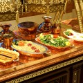 مطاعم الرياض مطعم ست الشام افضل مطعم بالرياض - افضل قائمة باسماء مطاعم رومانسية بالرياض تميمة حسام